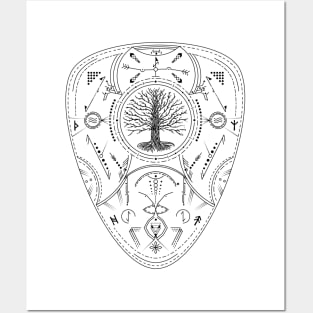 Yggdrasil - Tree of Life | Norse Pagan Symbol Posters and Art